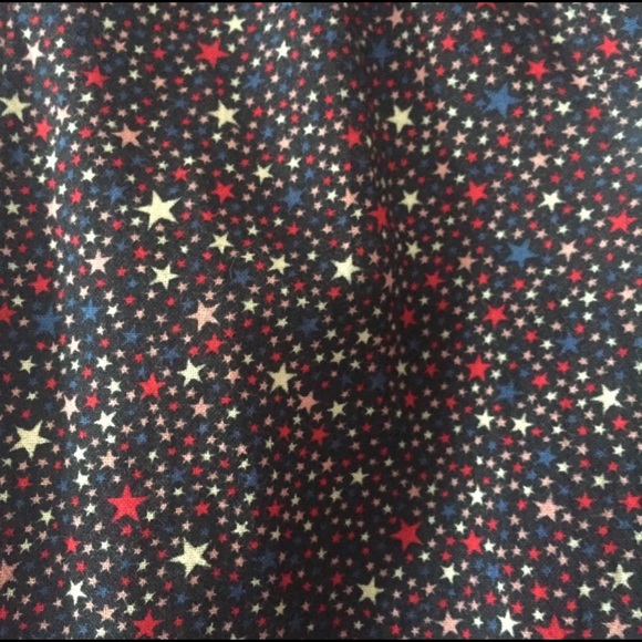 Madewell Studio Ruffle-Hem Top in Starry Night - Picture 5 of 5